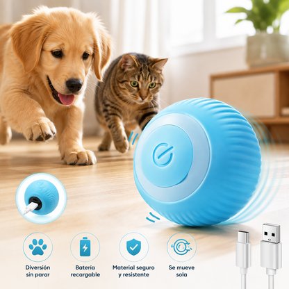 Pelota Interactiva para Mascotas