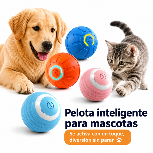 Pelota Interactiva para Mascotas